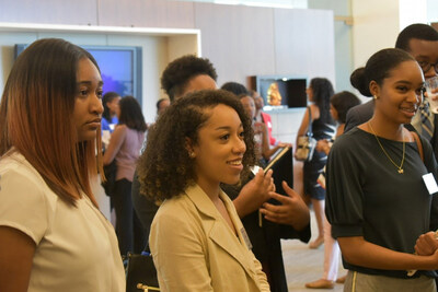 SAS partners with minority-serving institutions to increase opportunities and help create a more diverse analytics and data science workforce. [Photo from the SAS HBCU STEM Connect event]