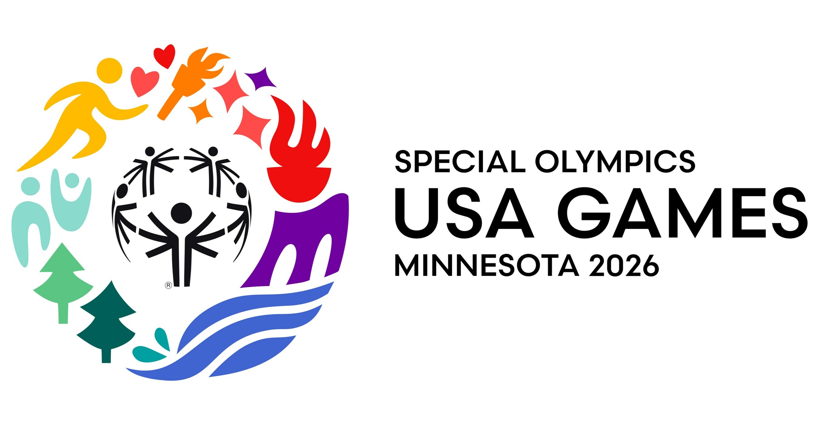 2026 Special Olympics USA Games "Circle of Inclusion" Logo Revealed
