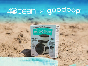 4ocean Certifies GoodPop as First Food Brand to Receive Plastic Neutral Product Certification