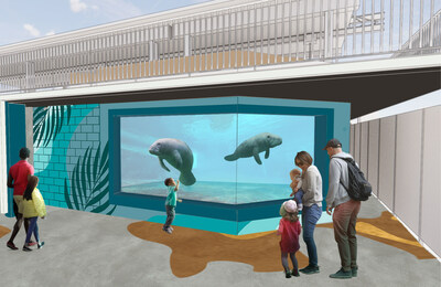 Future Manatee Rehabilitation Center at Clearwater Marine Aquarium