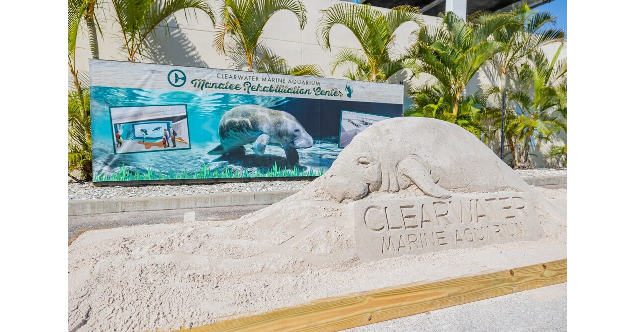 Clearwater Marine Aquarium's Manatee Rehabilitation Center Officially