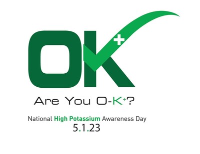 National High Potassium Awareness Day Logo