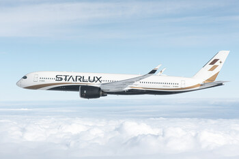 Alaska Airlines' newest global partner is STARLUX Airlines.