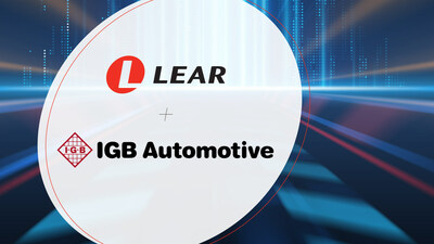 Lear Corporation (NYSE: LEA), a global automotive technology leader in Seating and E-Systems, today announced it has completed its acquisition of I.G. Bauerhin (IGB), further expanding the company’s suite of in-vehicle comfort technologies.