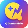 Q GAMESMELA logo (CNW Group/QYOU Media Inc.)