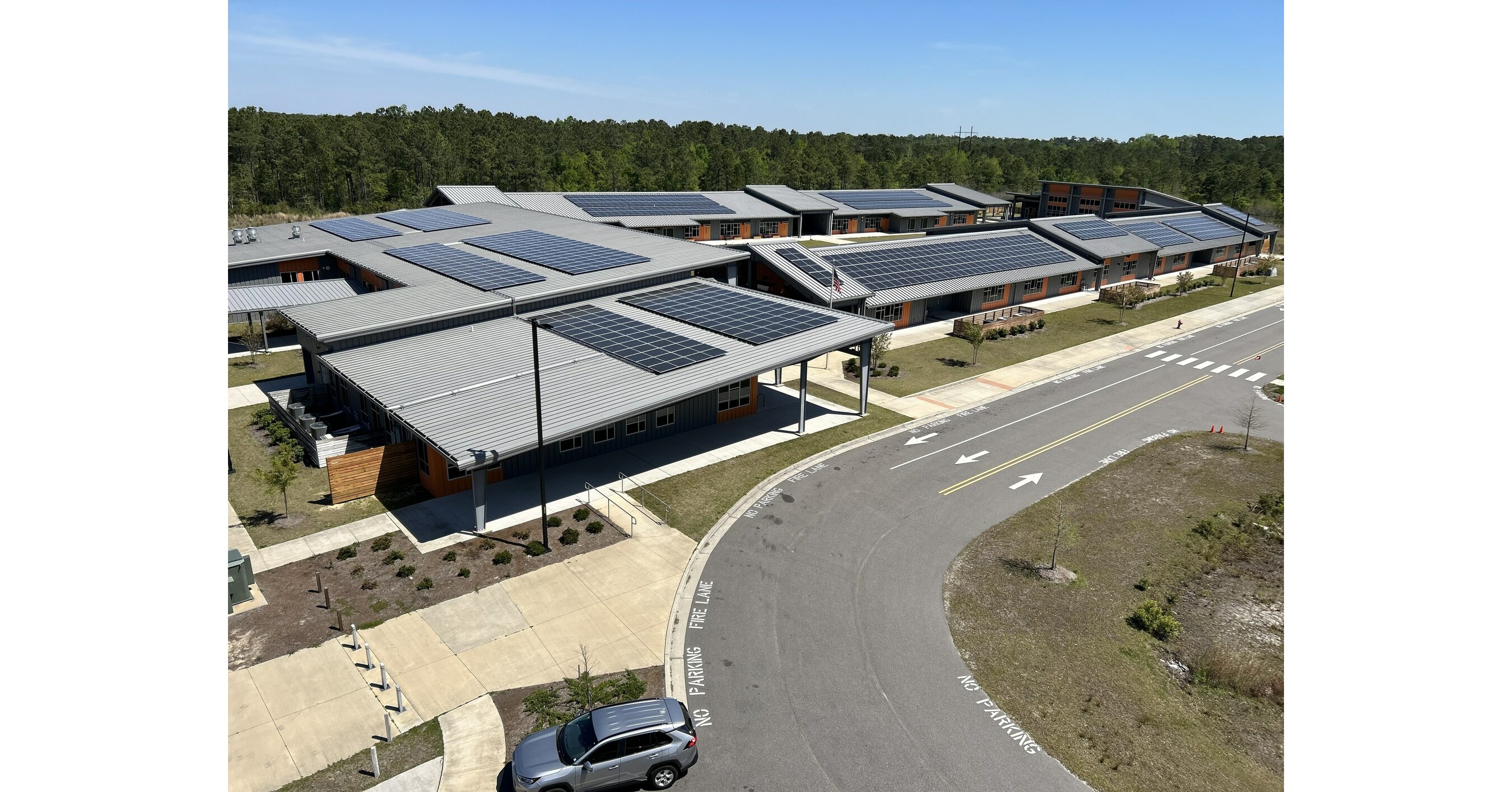 GLOW ACADEMY SHINES BRIGHT WITH SOLAR