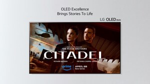 LG S'ASSOCIE À PRIME VIDEO POUR UNE NOUVELLE SÉRIE, CITADEL, DIFFUSÉE SUR LES TÉLÉVISEURS SMART DE LG