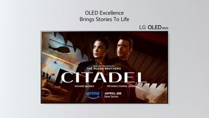 LG TEAMS UP WITH PRIME VIDEO FOR NEW SERIES, CITADEL, AVAILABLE ON LG SMART TVS