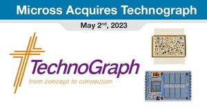 Micross Acquires Technograph Microcircuits Ltd., Expands Portfolio of Packaging and Substrate Capabilities for Multi-Chip-Modules, ASICs and PCBs