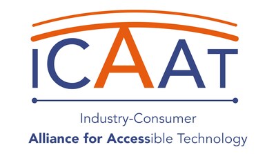 Logo of Industry-Consumer Alliance for Accessible Technology (ICAAT)