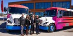 ArcelorMittal becomes the first mining company in Québec to use a fleet of electric buses to transport its employees