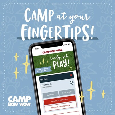 CAMP BOW WOW LAUNCHES APP TO HELP PET PARENTS SEIZE THE PLAY