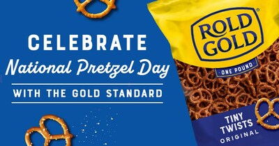 Rold Gold® Gives Away $50,000 to Celebrate 20th Anniversary of National Pretzel Day.