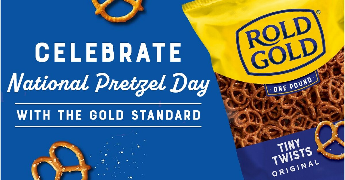 Rold Gold® Celebrates 20th Anniversary of National Pretzel Day by