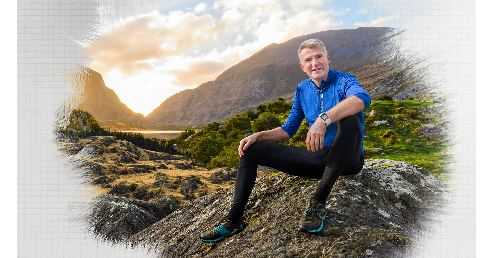 MEET A SCIENTOLOGIST RUNS WILD WITH PROFESSIONAL ORIENTEER COLM O'HALLORAN