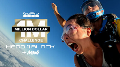GoPro has awarded $5 million dollars to Million Dollar Challenge award recipients over the past five years. This year, 55 creators representing 21 countries made the cut receiving $18,181.81 for their submission.
