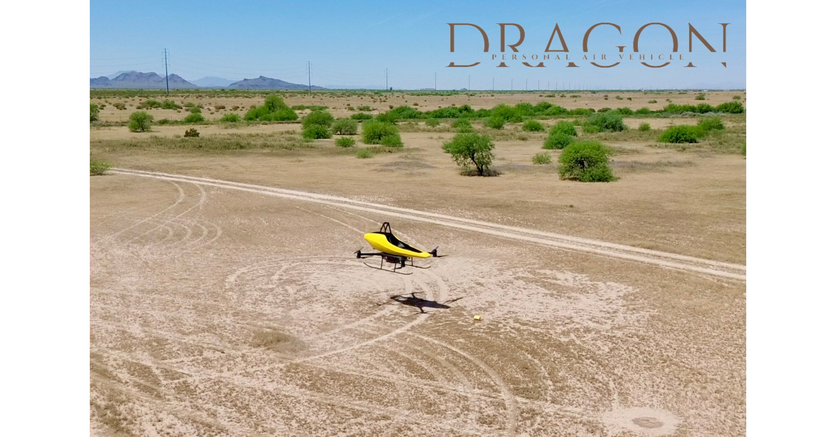 Rotor X Aircraft Unveils First Video of DRAGON During Flight Testing