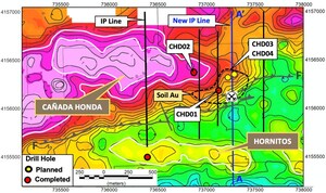 PAN GLOBAL COMMENCES DRILLING AT CAÑADA HONDA COPPER-GOLD TARGET IN THE ESCACENA PROJECT, SPAIN