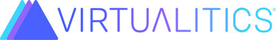 Virtualitics Logo (PRNewsfoto/Virtualitics)