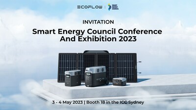 EcoFlow to showcase its latest sustainable innovations at the Smart Energy Expo 2023 in Australia