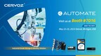 Take Your Automation to the Next Level with Cervoz at Automate 2023