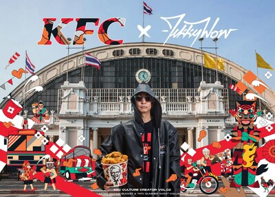 KFC spices up Songkran with a limited-edition KFCxTIKKYWOW Bucket. KFC spices up Songkran with a limited-edition KFCxTIKKYWOW Bucket.