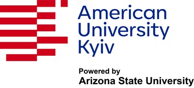 American University Kyiv Powered by Arizona State University (PRNewsfoto/American University Kyiv)