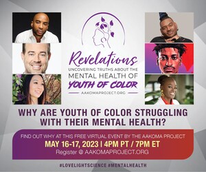 The AAKOMA Project Presents a Two-Day Free Virtual Experience Dedicated to Improving the Mental Health of Youth of Color