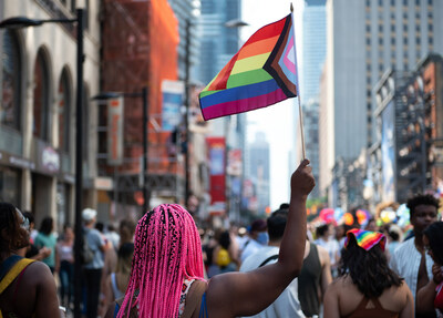 Laura Proctor, Toronto Pride, 2022. Toronto Pride/Courtesy of the artist and The Magenta Foundation. (CNW Group/Scotiabank)