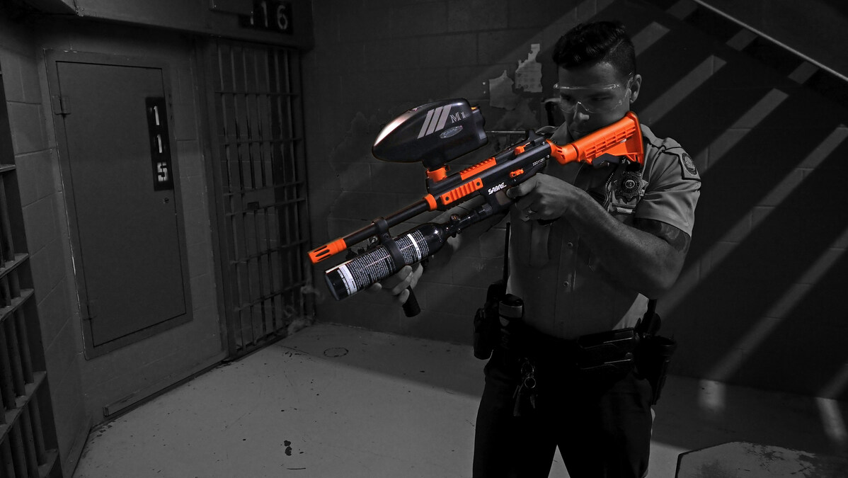 SABRE Releases New Law Enforcement 0.68 Caliber Irritant Projectile Launcher - Vimarsana News