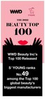 El gigante chino de la belleza S'YOUNG debuta en el 2022 WWD Beauty Inc Top 100