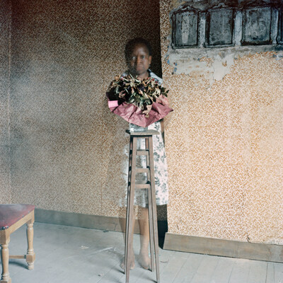 Hélène Amouzou, Autoportrait, Molenbeek, 2009. Avec l’autorisation de l’artiste. (Groupe CNW/Scotiabank)