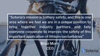 Soteria Organizes and Invites Industry Participants to E-bike Battery Safety Project
