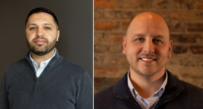 XOi, the leading provider of technician-first smart technology for commercial and residential field service companies, has named Bashir Abdallah (left) chief product officer and has promoted Jeff Prince (right) to executive vice president of engineering.