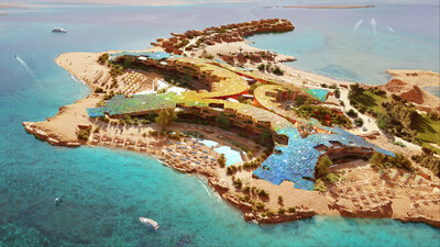 Four Seasons Continues Middle Eastern Expansion with Island Resort on Sindalah in NEOM, Saudi Arabia