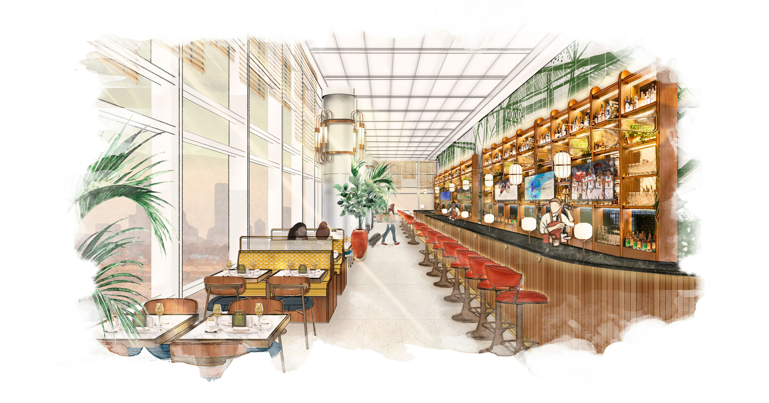 OTG Announces Expansion into Denver International Airport with New  Farm-To-Terminal Dining Concept and Tech-Enhanced Hospitality
