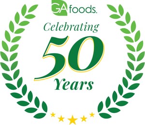 GA Foods Celebrates Its 50th Year of Nourishing Americans