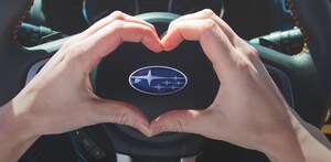 FORBES RECOGNIZES SUBARU AS ONE OF AMERICA'S BEST BRANDS FOR SOCIAL IMPACT