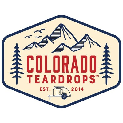 Colorado Teardrops Logo