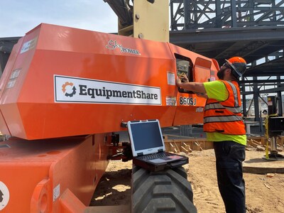 EquipmentShare is a nationwide construction solutions provider.