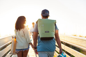 ICEMULE Coolers Introduces Recycled Backpack Cooler Made With Recycled PET Plastic