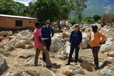 ShelterBox aid workers assess damage after Tropical Cyclone Freddy flooded parts of Malawi.