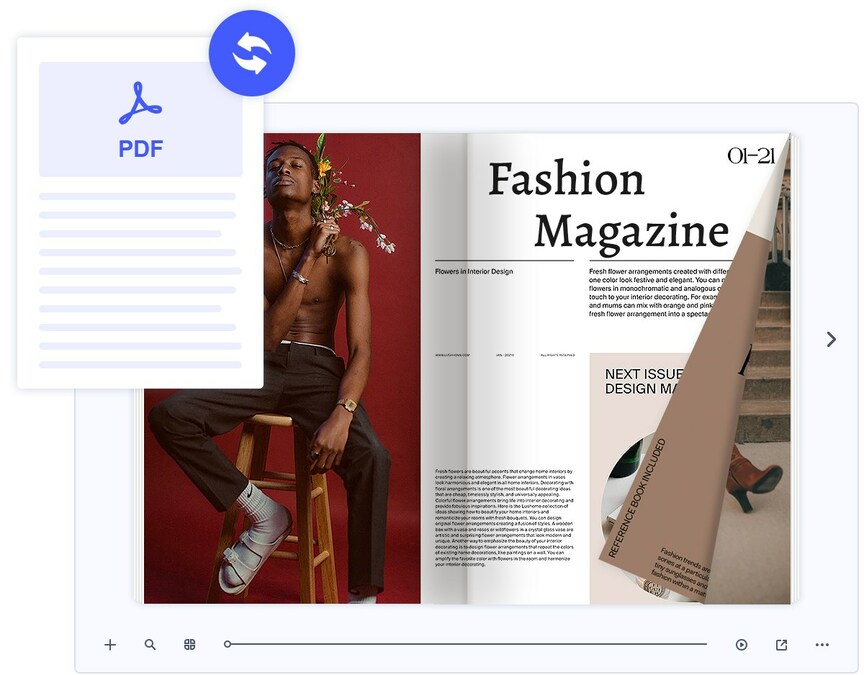Free Digital Flipbook Publisher - Convert PDFs to Dynamic