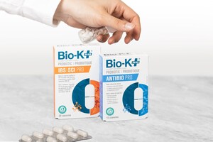 Bio-K Plus, Quebec's #1 most pharmacist-recommended brand of probiotics in 2023,* expands its distribution in the Canadian pharmacy channel with Health Canada approved health claims.