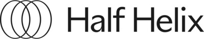 Half Helix Logo Lockup