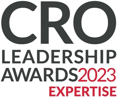 Frontage is a recipient of the CRO Leadership Awards in Expertise.