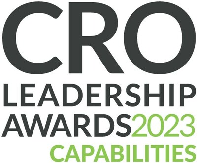 Frontage is a recipient of the CRO Leadership Awards in Capabilities.