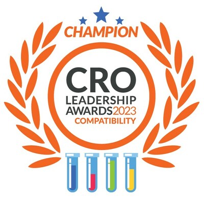 Frontage is recognized as a CRO Leadership Award Champion for Compatibility