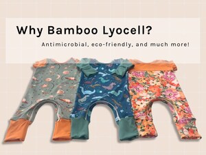 Zipease Introduces Bamboo Lyocell Collection of Children's Daywear Rompers