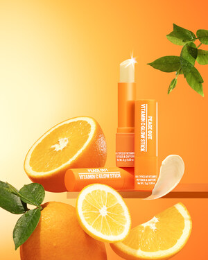 Peace Out Skincare Launches Vitamin C Glow Stick